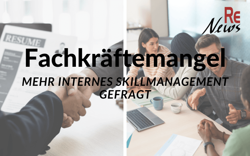 Mit internem Skillmanagement gegen Fachkräftemangel